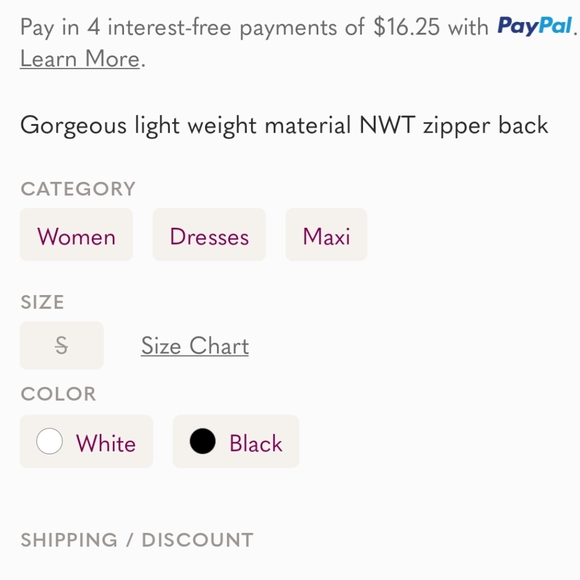 SOLD!!! Reformation Maxi Dress Leopard print with slit NWT sz 2 - Picture 5 of 5